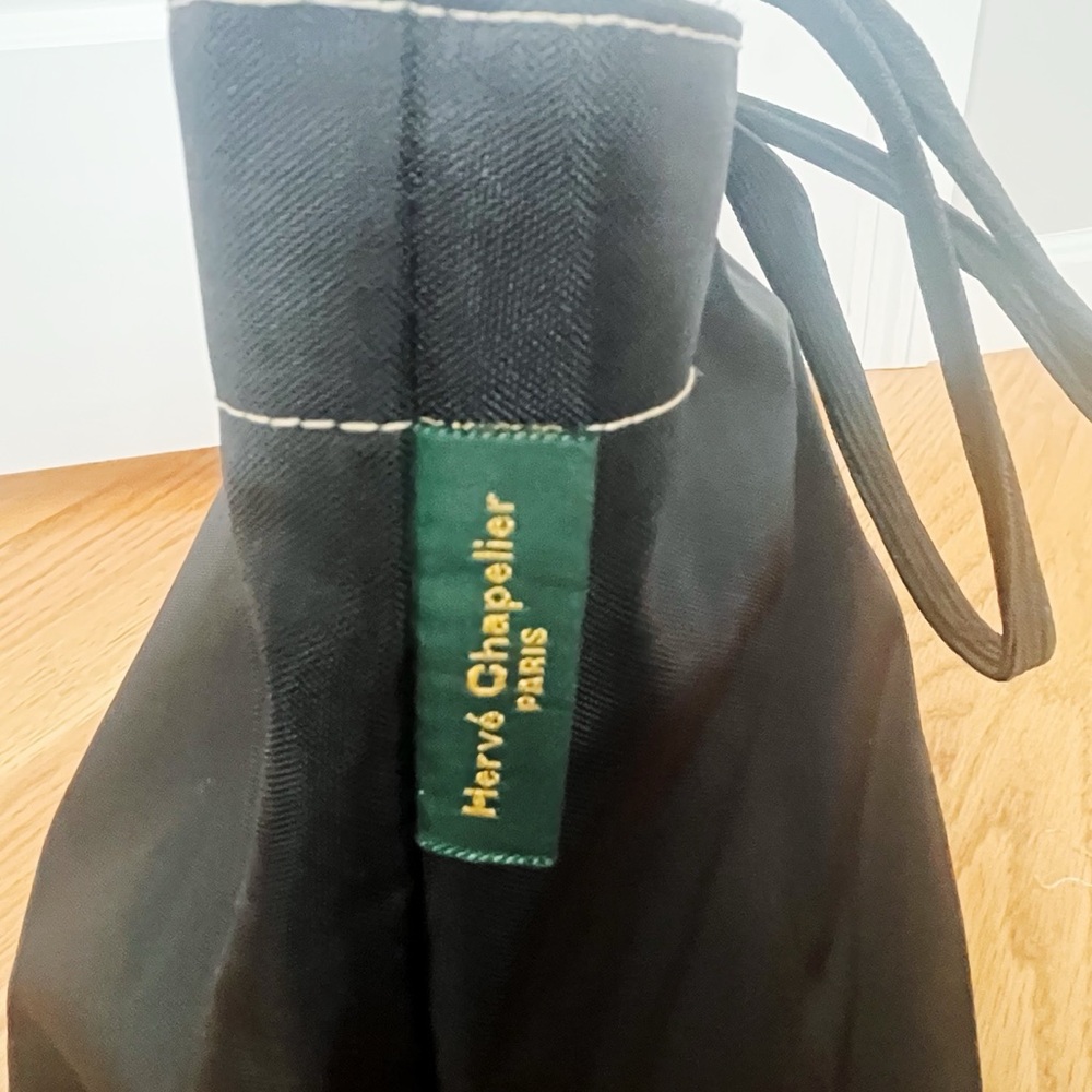 Herve Chapelier Nylon Tote Bag - Picture 4 of 13